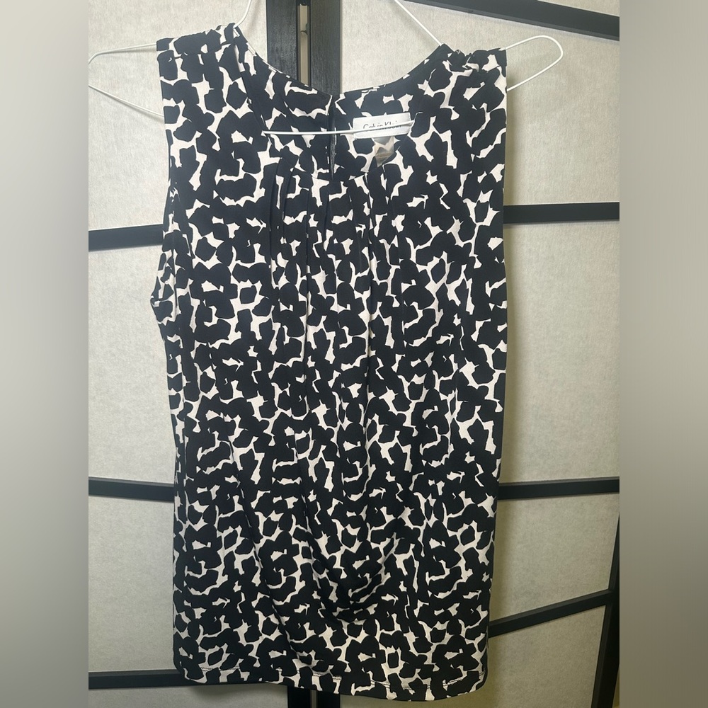 Calvin Klein blouse size medium